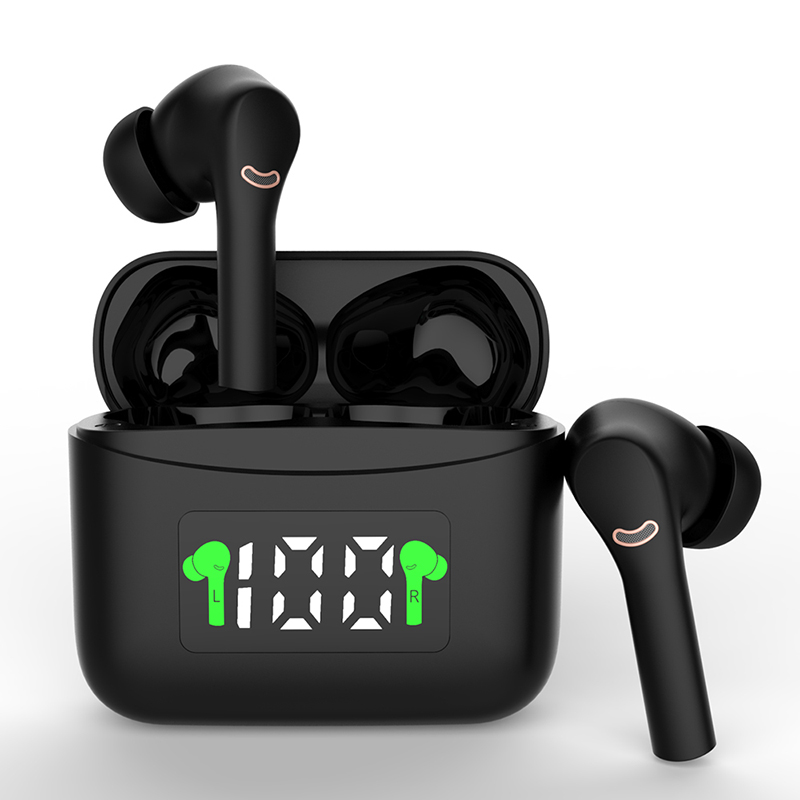 Built-in Microphone & Volume Control in-Ear Headphone J5 Earbuds Earphones for mobile phones